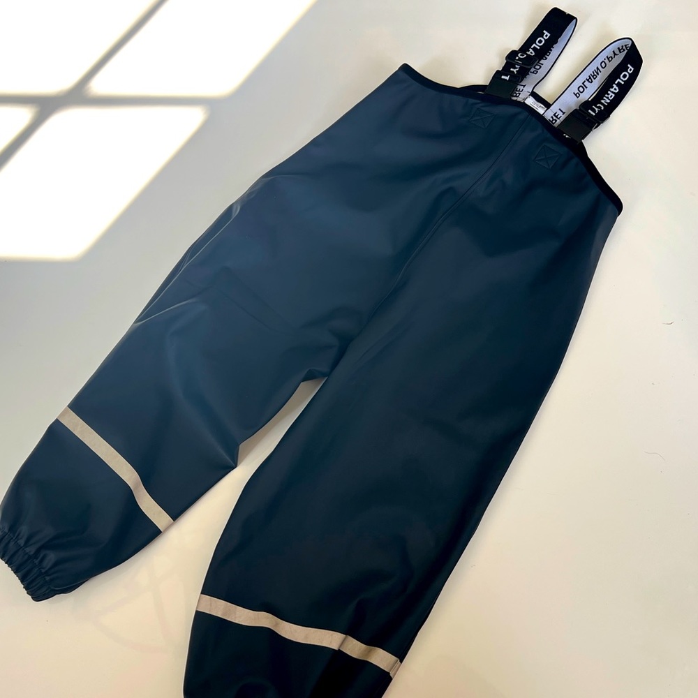 Polarn O. Pyret waterproof shell pants 4-5 years